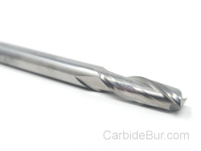 EM2-0250 Carbide End Mill