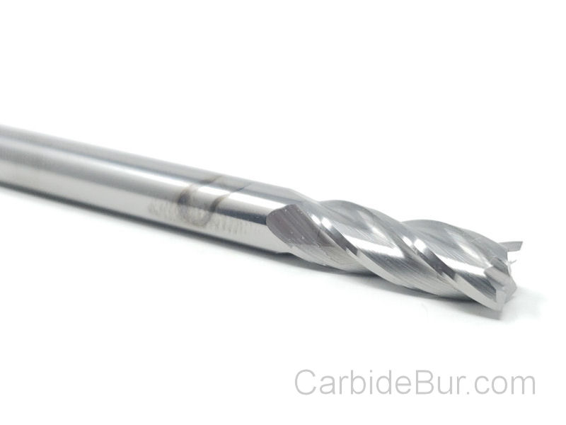 EM4-0250 Carbide End Mill