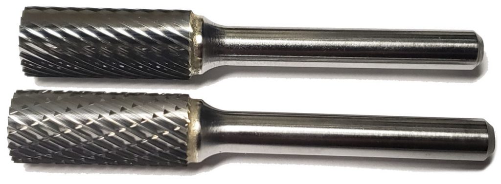 carbide bur cut