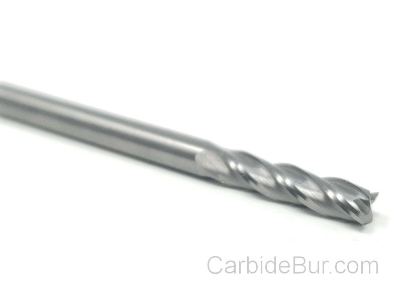 EM4-0125 Carbide End Mill