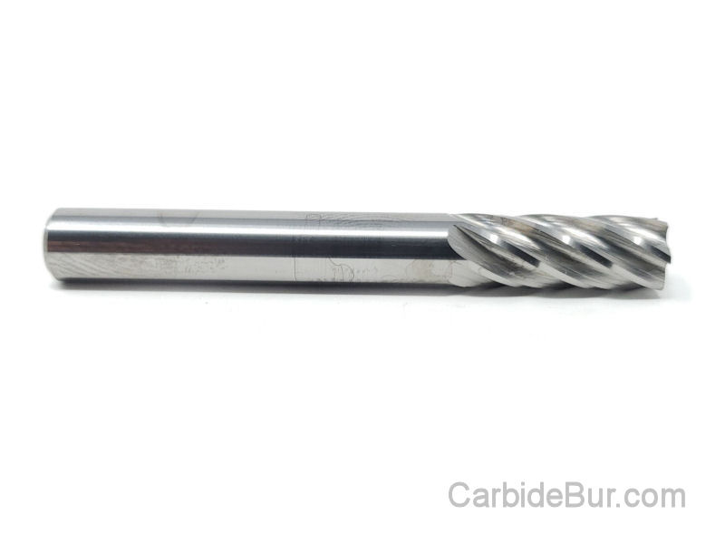 Carbide Cylindrical Burrs SA-43L3 D/C 1/8" x 9/16" x 1/8" Shank 2 Pcs 
