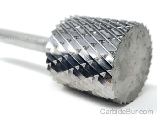 What Is a Cylinder Carbide Burr Used For?