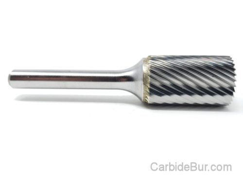 How to Deburr Holes With a Carbide Burr
