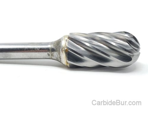 How to Use a Carbide Burr on Aluminum