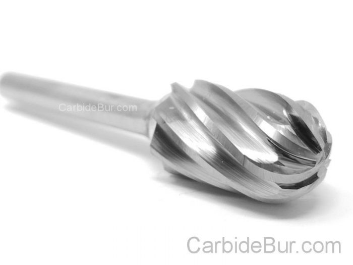 SC-6NF Carbide Bur Die Grinder Bit