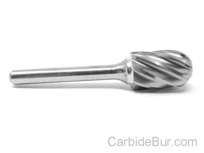 SC-6NF Carbide Bur Die Grinder Bit