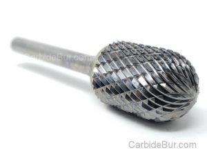 carbide bur SC-7 Carbide Bur Die Grinder Bit
