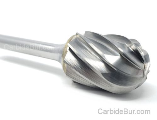 Why Does My Carbide Burr Get Clogged With Aluminum?