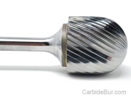 How to Smooth Sharp Metal Edges With a Carbide Burr
