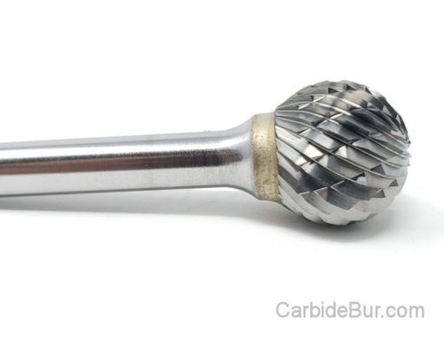 How to Remove Casting Flash With a Carbide Burr
