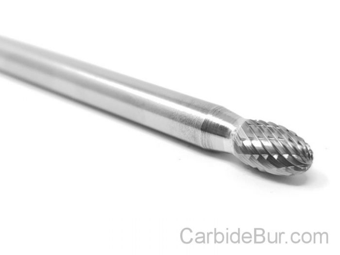 SE-1L6 Carbide Bur Die Grinder Bit