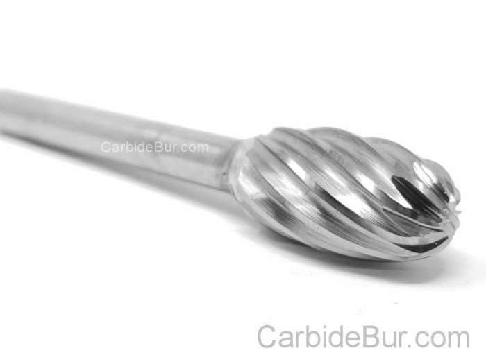 SE-5NF Carbide Bur Die Grinder Bit