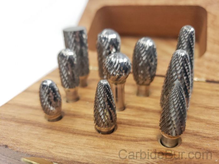 carbide bur set