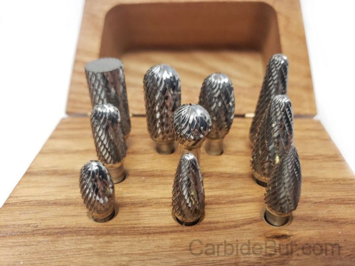 carbide bur set