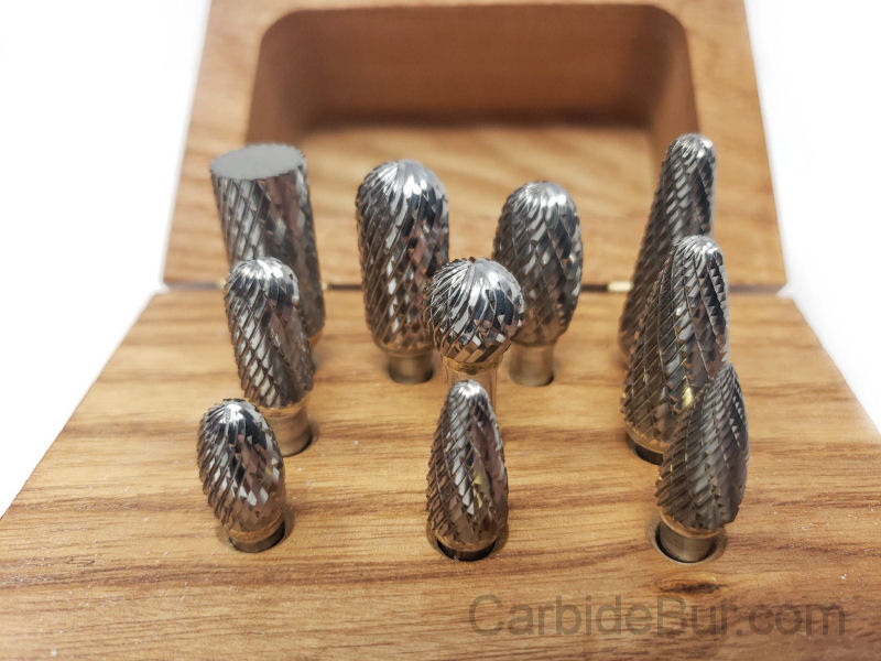 carbide bur set carbide bur set