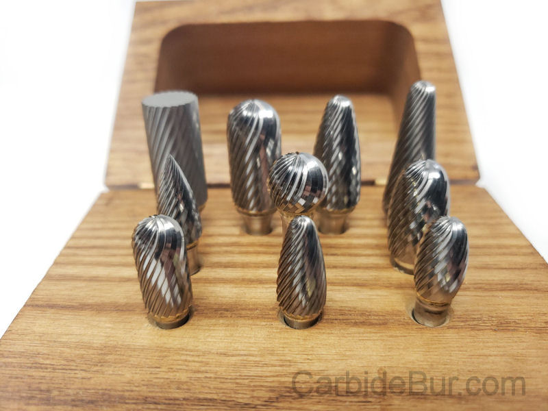 carbide bur set