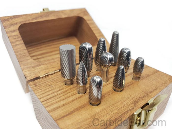 carbide bur set