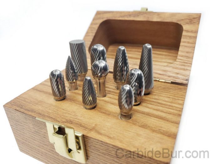 carbide bur set