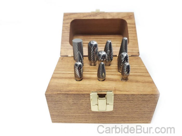 carbide bur set