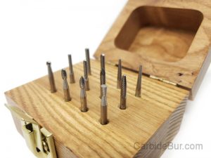 Set 2 Carbide Bur Die Grinder Bit