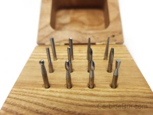 Set 2 Carbide Bur Die Grinder Bit