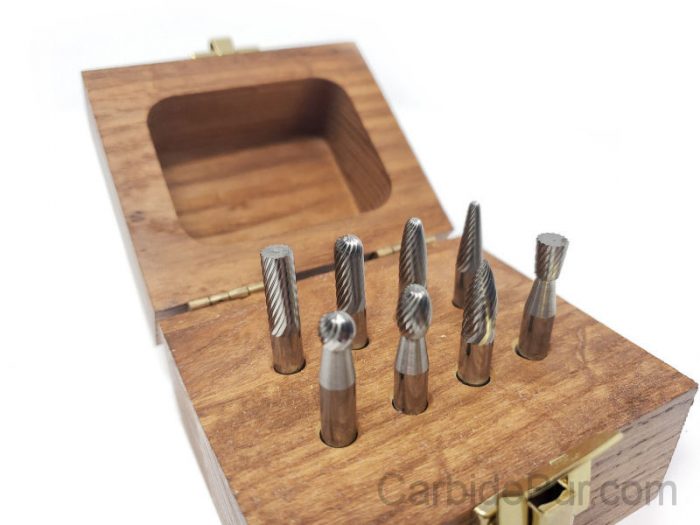 carbide bur set