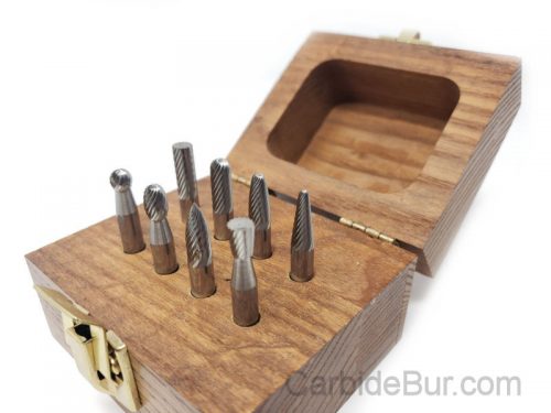 carbide bur set