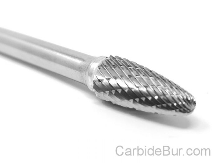 SF-3L6 Carbide Bur Die Grinder Bit