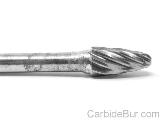 SF-3NF Carbide Bur Die Grinder Bit