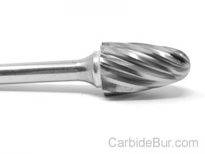 SF-6NF Carbide Bur Die Grinder Bit