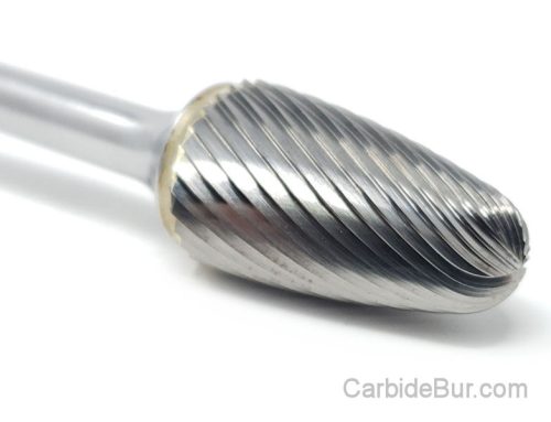 Best Carbide Burr for Enlarging a Hole in Metal
