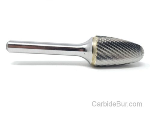 How to Grind a Groove in Metal With a Carbide Burr