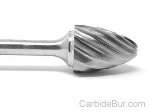 SF-7NF Carbide Bur Die Grinder Bit