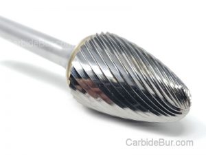 SF-7 Carbide Bur Die Grinder Bit