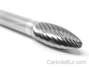 SH-2 Carbide Bur Die Grinder Bit