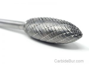 SH-6 Carbide Bur Die Grinder Bit