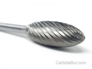 SH-6 Carbide Bur Die Grinder Bit