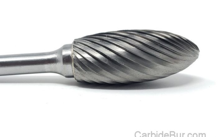 SH-6 Carbide Bur Die Grinder Bit