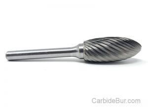 SH-6 Carbide Bur Die Grinder Bit