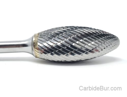 What Is a Flame Carbide Burr Used For?