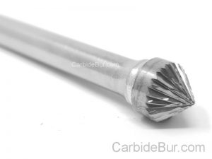SK-3 Carbide Bur Die Grinder Bit