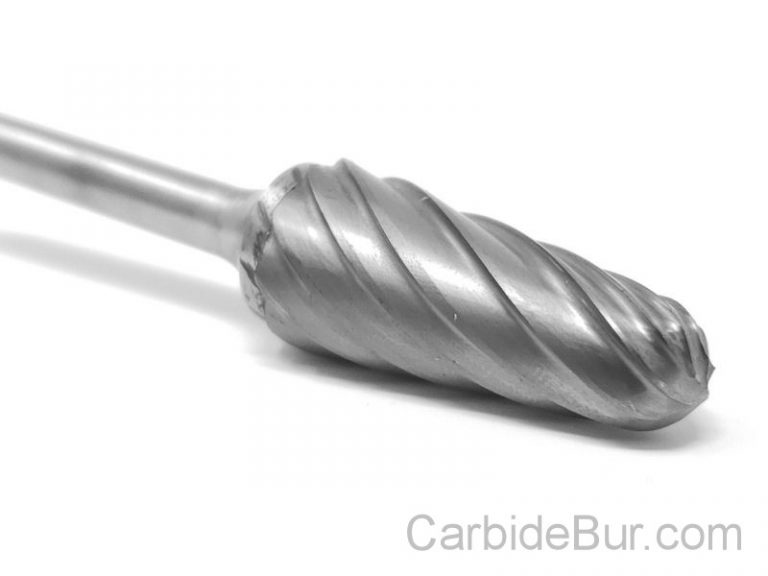 Aluminum Cut Carbide Bur Tools Made in the USA