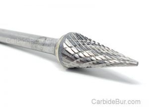 carbide bur tools SM-5 Carbide Bur Die Grinder Bit