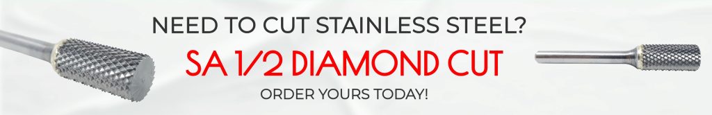 DIAMOND CUT CARBIDE BUR